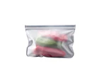 Sealed Bag Eco-friendly Translucent EVA Airtight Preservation Food Container for Home