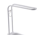 Sink Drain Shelf Double Layer Detachable Telescopic Towel Bar Draining Rack Kitchen Accessories for Home-White