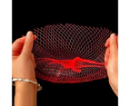100Pcs Mesh Woven Bags Reusable Breathable Plastic Multifunctional Fruit Growth String Net Sacks for Garden