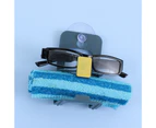 Storage Rack Scratch-resistant Dual Layer Plastic Sponge Cloth Drainer for Kitchen-Blue