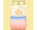 Non-Spill Baby Milk Powder Formula Dispenser with Spoon Snack Storage Container-4#