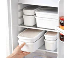 Household Refrigerator Fruit Grain Lunch Food Plastic Storage Box Case Dispenser