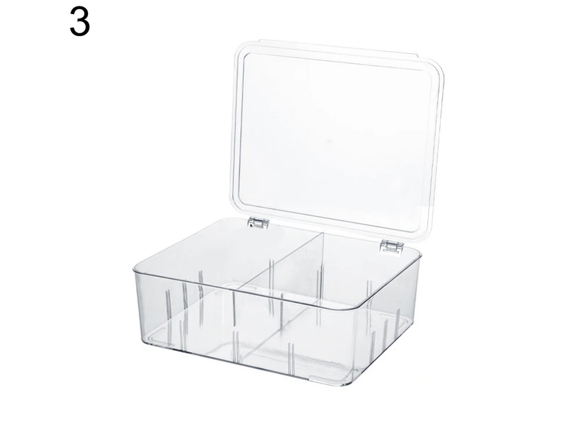Flexible Adjustable Food Storage Box Mesh Division Kitchen Refrigerator Tool-3#