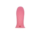 Anti-scald Heat Insulated Silicone Pot Handle Cover Holder Sleeves Kitchen Tool-Pink