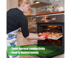 Baking Sheet Roasting Nonstick Stainless Steel Heat Resistant  Baking Pan for Kitchen-L