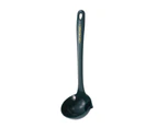 Filter Oil Spoon Food Grade Anti-deform Plastic Fat Oil Separator Filter Spoon Hot Pot Tool for Home-Atrovirens