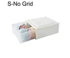 Translucent Bra Socks Cosmetic Storage Organizer Box Drawer Stackable Container