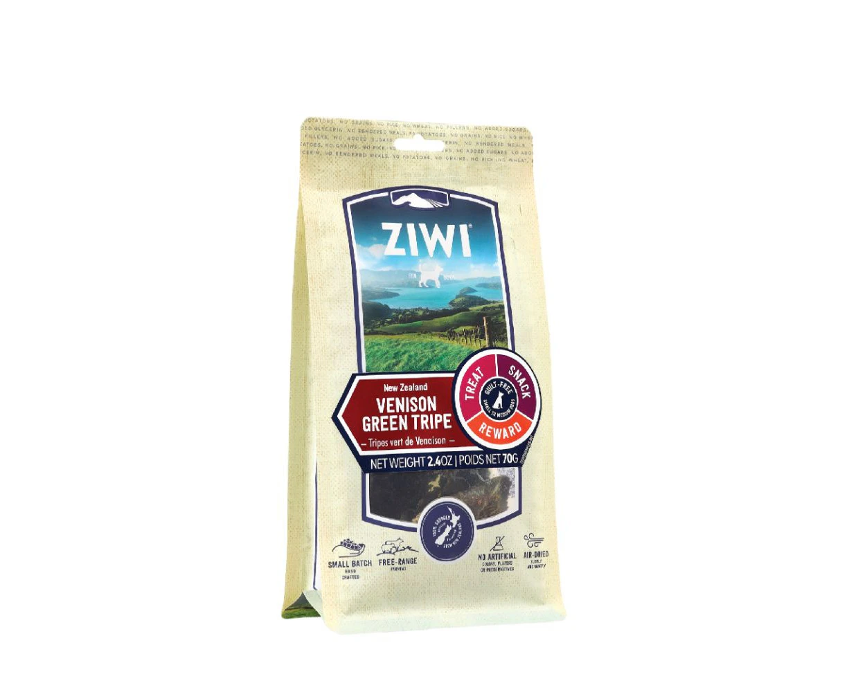 ZIWI PEAK ORAL HEALTH TREATS- Venison Green Tripe