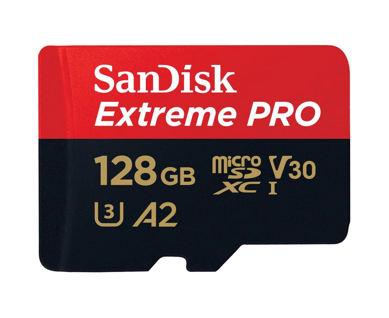 SanDisk Extreme Pro microSDXC Memory Card - 128GB UHS-3 - Class 10 - Read up to [SDSQXCD-128G-GN6MA]