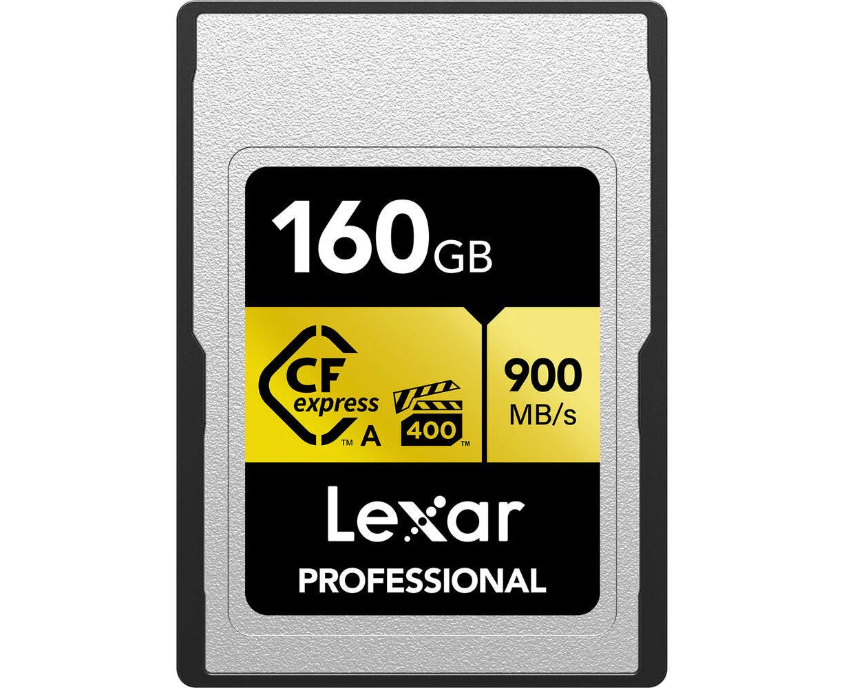 Lexar 160GB CFexpress Type A Gold Series Memory Card