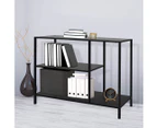 Levede 3-Tier Console Table Office Furniture Desk Hallway Side Entry Hall Shelf