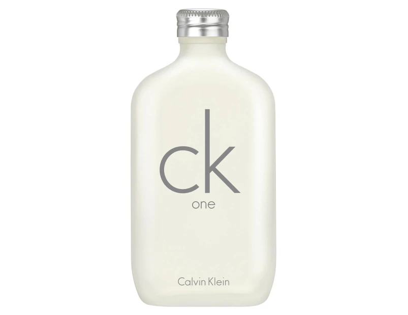 CK One 200ml EDT By Calvin Klein (Unisex)