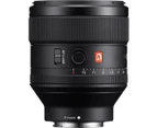 Sony FE 85mm  f/1.4 GM Lens - Black