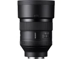 Sony FE 85mm  f/1.4 GM Lens - Black