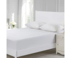 Cotton Terry Toweling Waterproof Mattress Protector - Single Bed