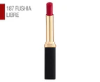 COLOR RICHE INTENSE VOLUME MATTE LIPSTICK 187 LE FUCHSIA LIBRE