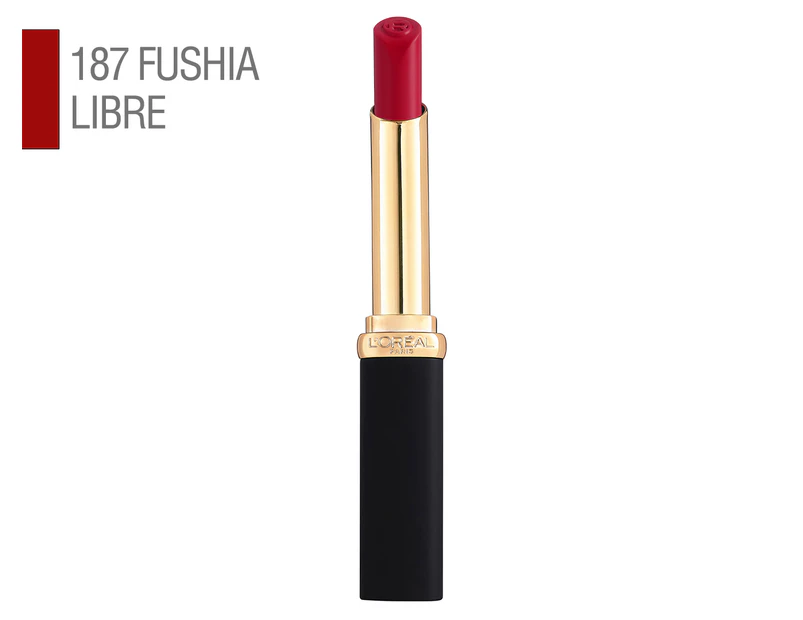 COLOR RICHE INTENSE VOLUME MATTE LIPSTICK 187 LE FUCHSIA LIBRE