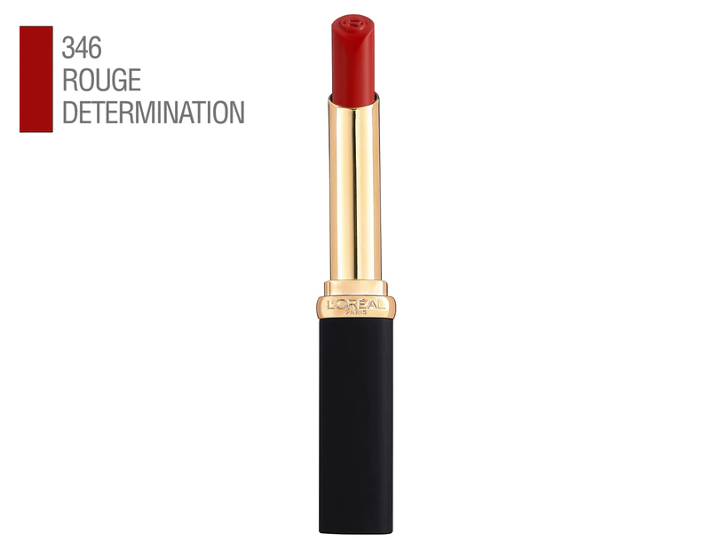 Loreal Colour Riche Intense Volume Matte Lipstick 346 Rouge Determination