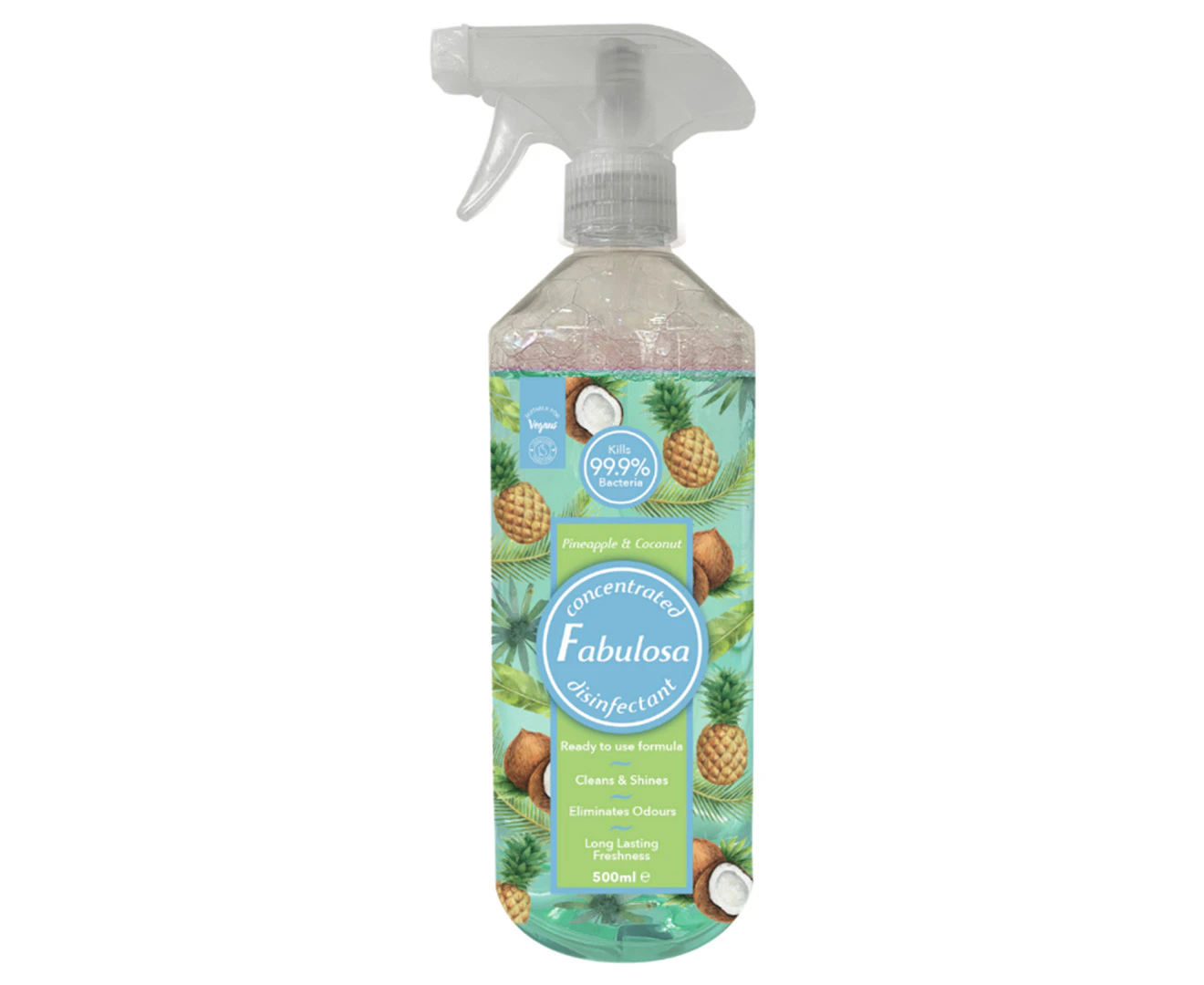 Fabulosa Multipurpose Antibacterial Spray Pineapple & Coconut 500mL