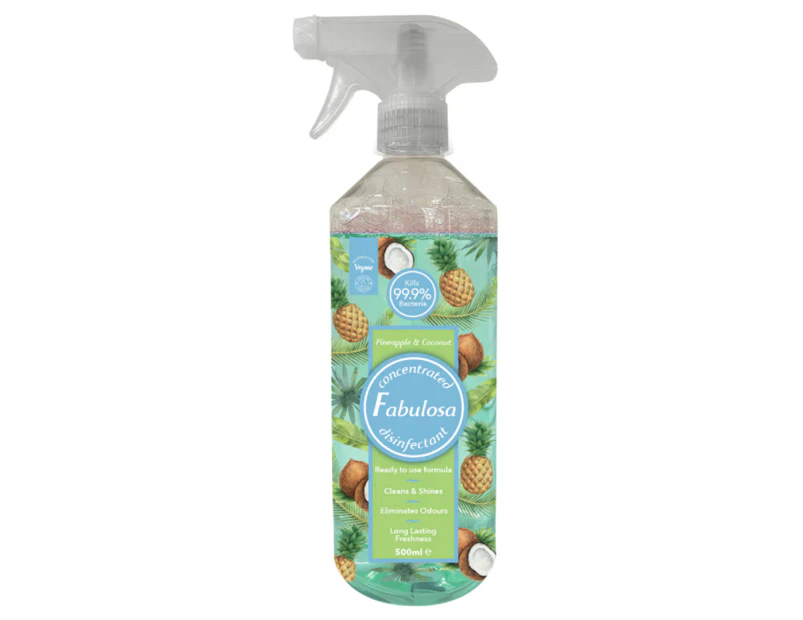 Fabulosa Multipurpose Antibacterial Spray Pineapple & Coconut 500mL