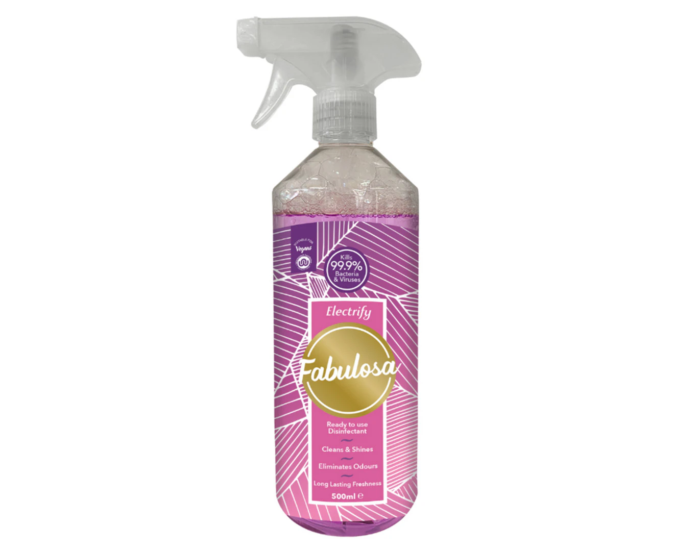 Fabulosa Multipurpose Antibacterial Spray Electrify 500mL