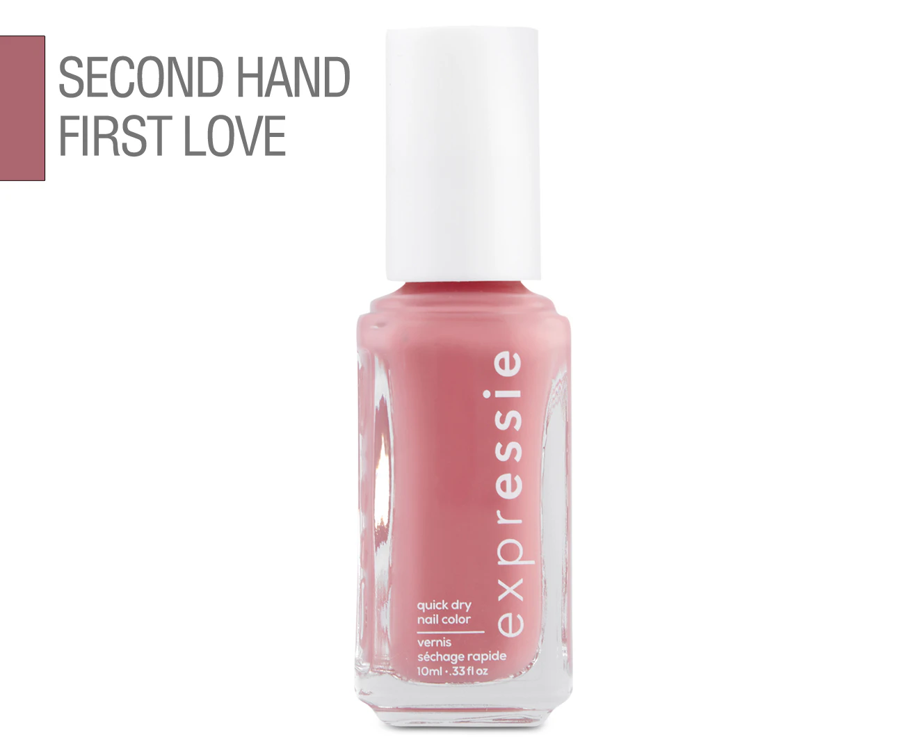 Essie Expressie Nail Lacquer 10mL - Second Hand First Love