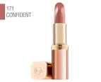 L'Oreal Paris Color Riche Classic Nude Satin Lipstick - Nu Confident