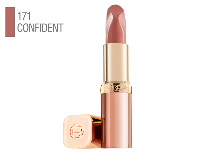 L'Oreal Paris Color Riche Classic Nude Satin Lipstick - Nu Confident