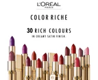 L'Oréal Color Riche Classic Lipstick 3.6g - Cristal Cerise