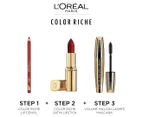 L'Oreal Paris Color Riche Classic Nude Satin Lipstick - Nu Confident