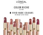 L'Oréal Color Riche Satin Nude Lipstick 3.3g - Determine