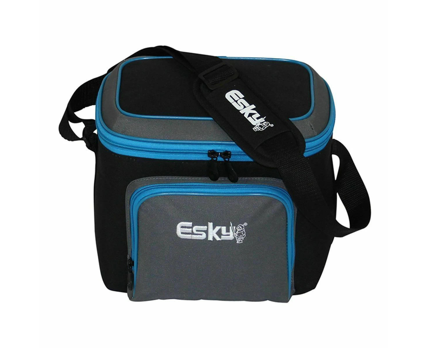 Esky 9/16 Cans Cooler Chill Bag Insulated Ice Water Drink Pack with Carry Strap (9 Cans)