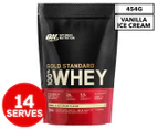 Optimum Nutrition Gold Standard 100% Whey Protein Powder Extreme Vanilla Ice Cream 1lb