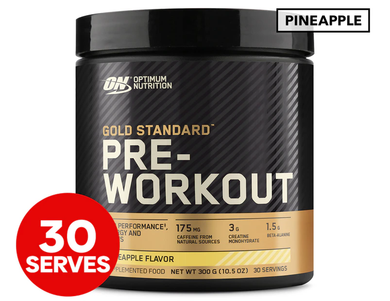 Optimum Nutrition Gold Standard Pre-Workout Pineapple 300g / 30 Serves