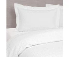 Jason Commercial Bed Villa Matelasse Coverlet Bedding White