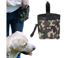 Dog Treat Pouch Training Bag with Clip, Outdoor Training Dog Snack Reward Waist Pocket Pet Feed Training Pouch