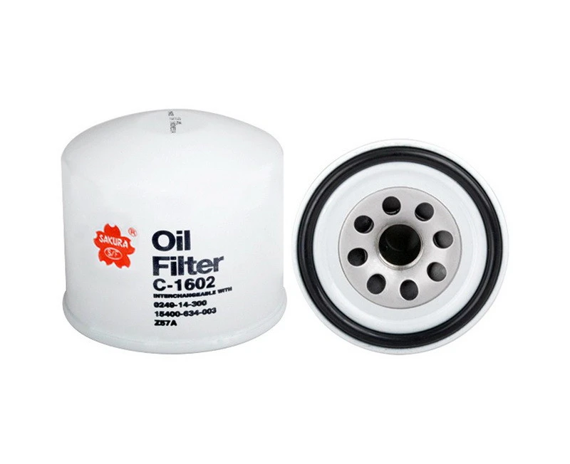 Sakura C-1602 Oil Filter - Cross Ref: Z57 51390 ROF24 - C-1602