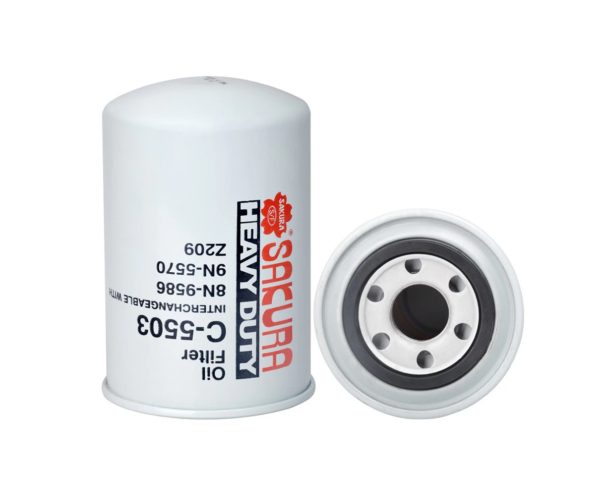 Sakura C-5503 Oil Filter - Cross Ref: HDZ209 51268 - C-5503