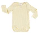 Bonds Baby Newbies Everyday Long Sleeve Bodysuit & Leggings Set - Post Yellow