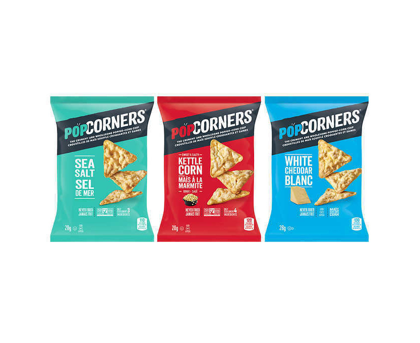 24 Pack X 28g Popcorners Popcorn Chips Variety Pack Au