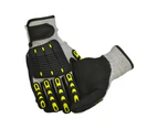 Anti-Impact Cut Resistant Anti-Slip Safety Work Gloves