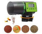 Automatic Fish Feeder - Rechargeable Timer Fish Feeder , Fish Food Dispenser for Aquarium or Fish Tank