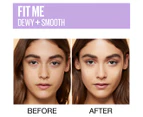 Maybelline Fit Me Dewy + Smooth Foundation 30mL - Warm Nude