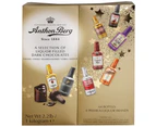 1Kg 64 Bottles of Anthon Berg Liquor Filled Dark Chocolate Bulk Gift BOX