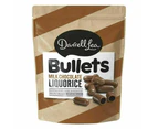 Darrell Lea Liquorice Bullets Milk Chocolate 850g Licorice