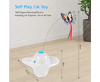Cat Toys, Interactive Cat Toys for Indoor Cats, Butterfly Cat Toy, Funny Kitten Toys, Electronic Realistic Fluttering Sound