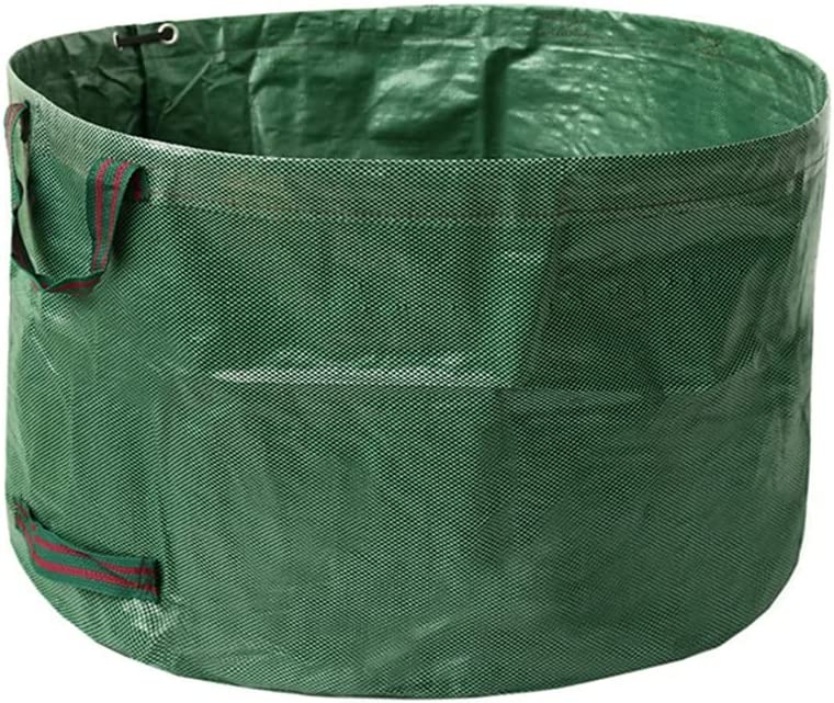 2pcs Heavy Duty Gardening Bags Lawn Pool Leaf Waste Bag Garden Waste Bag 
