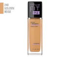 Maybelline Fit Me Dewy + Smooth Foundation 30mL - Golden Beige