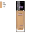 Maybelline New York Fit Me Dewy and Smooth Luminous Foundation - 228 Soft Tan 30mL