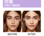 Maybelline Fit Me Dewy + Smooth Foundation 30mL - Golden Beige